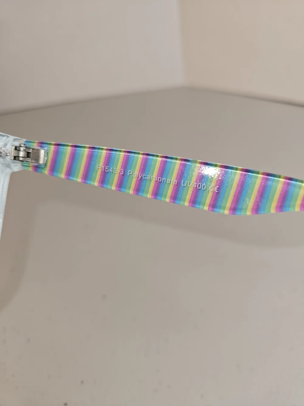 Sugar LULU UV400 Pastel Ombre Women’s Sunglasses - Lavender & Aqua